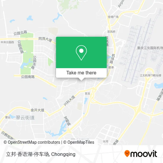 立邦·香语湖-停车场 map