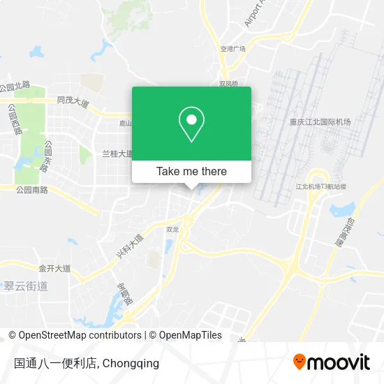 国通八一便利店 map