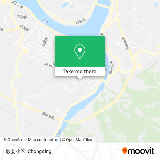 教委小区 map