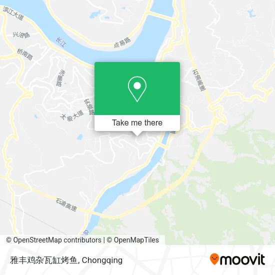 雅丰鸡杂瓦缸烤鱼 map