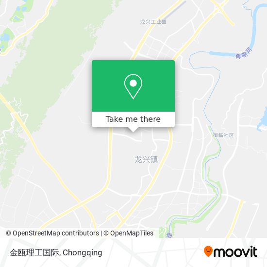 金瓯理工国际 map