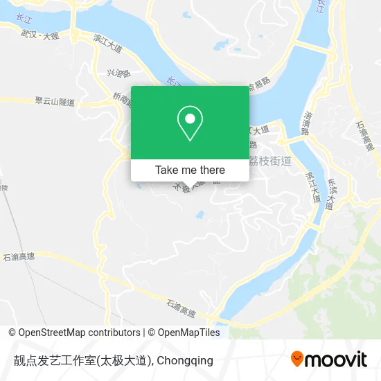 靓点发艺工作室(太极大道) map