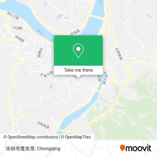 洛丽塔魔发屋 map