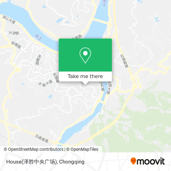 House(泽胜中央广场) map