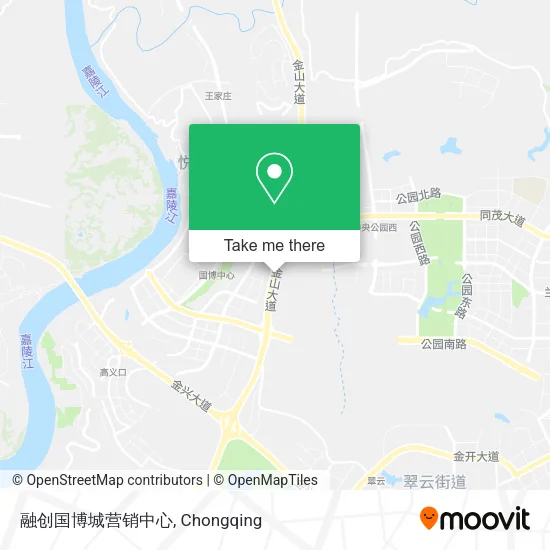融创国博城营销中心 map