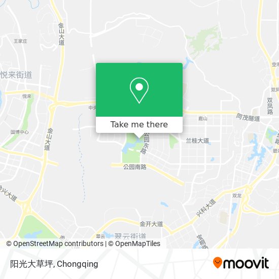 阳光大草坪 map