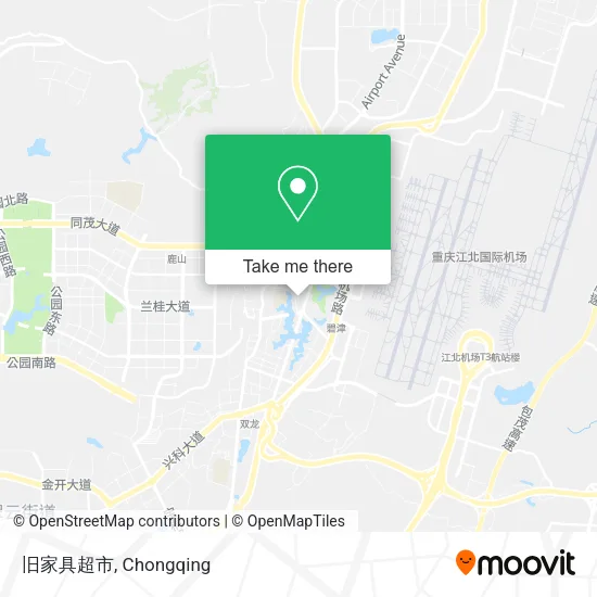旧家具超市 map