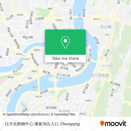 日月光购物中心-潘家沟出入口 map