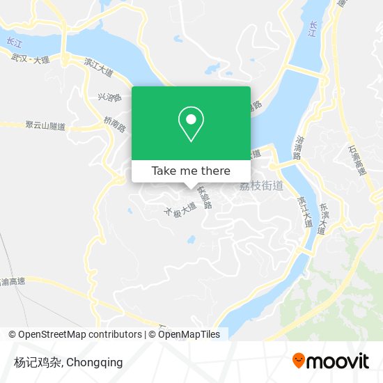 杨记鸡杂 map