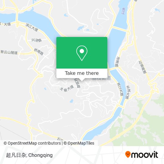 超凡日杂 map