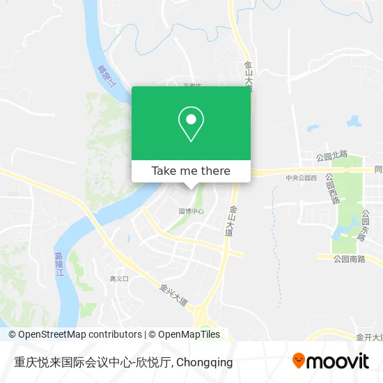 重庆悦来国际会议中心-欣悦厅 map