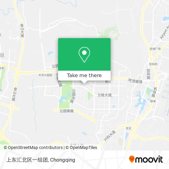上东汇北区一组团 map