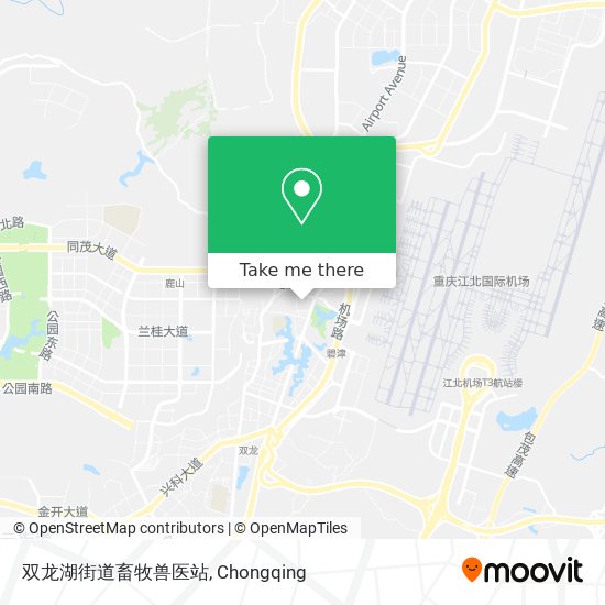 双龙湖街道畜牧兽医站 map