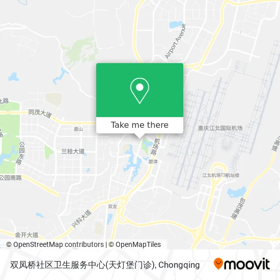 双凤桥社区卫生服务中心(天灯堡门诊) map
