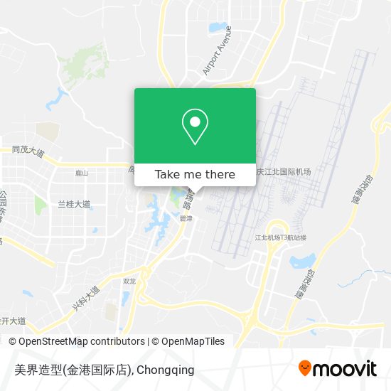 美界造型(金港国际店) map