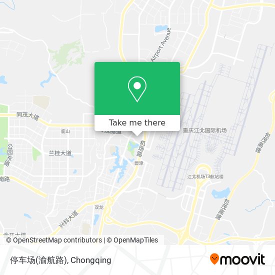 停车场(渝航路) map
