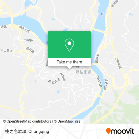 桃之恋歌城 map