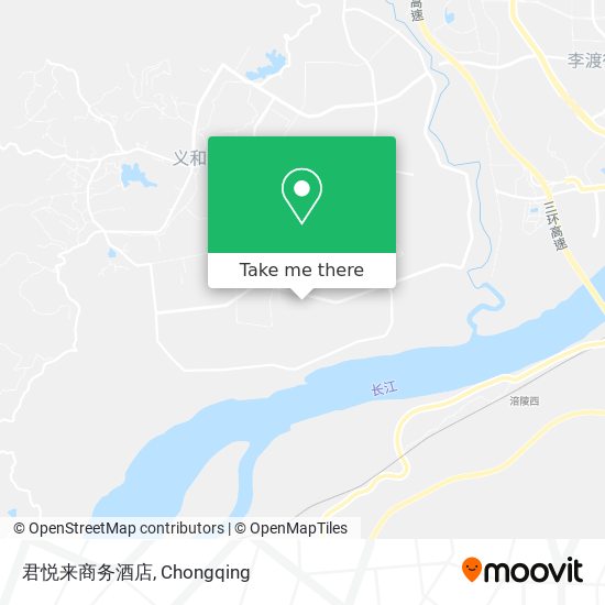 君悦来商务酒店 map
