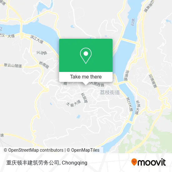 重庆顿丰建筑劳务公司 map