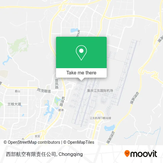 西部航空有限责任公司 map