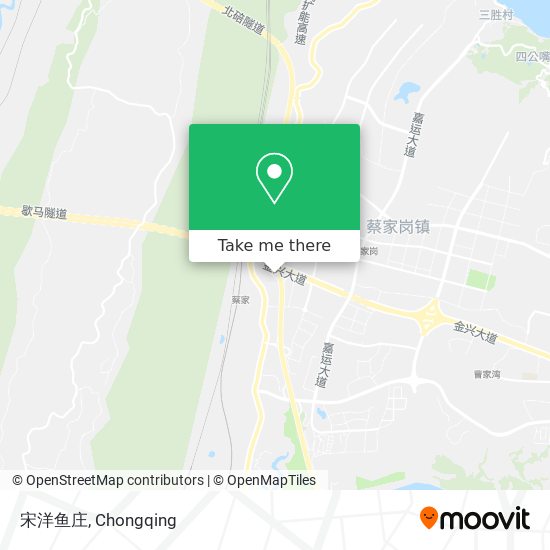 宋洋鱼庄 map