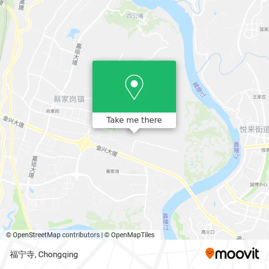 福宁寺 map