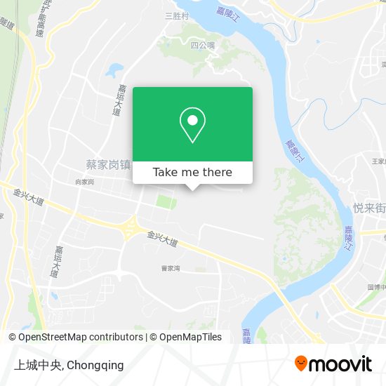 上城中央 map