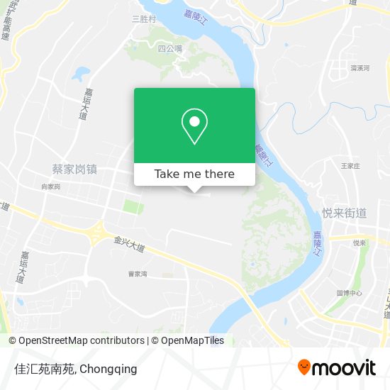 佳汇苑南苑 map