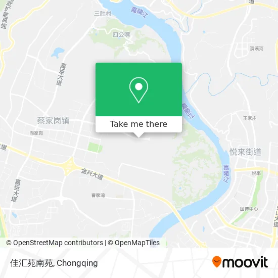 佳汇苑南苑 map
