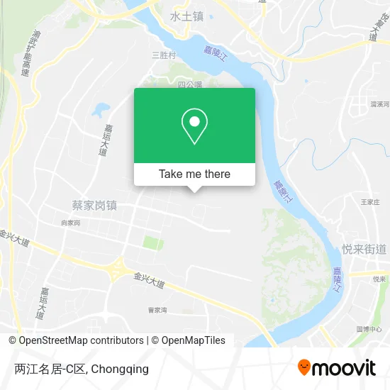 两江名居-C区 map