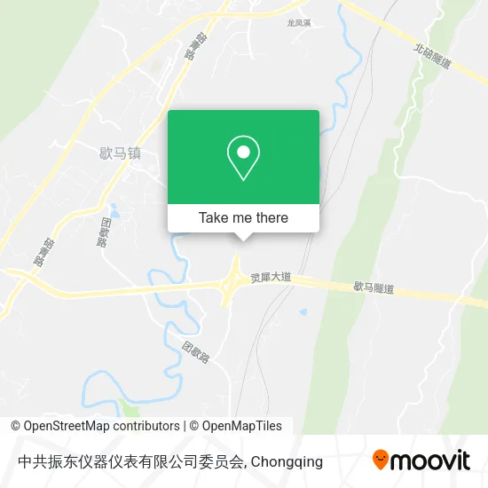 中共振东仪器仪表有限公司委员会 map