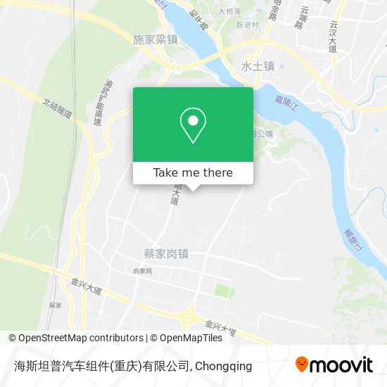 海斯坦普汽车组件(重庆)有限公司 map