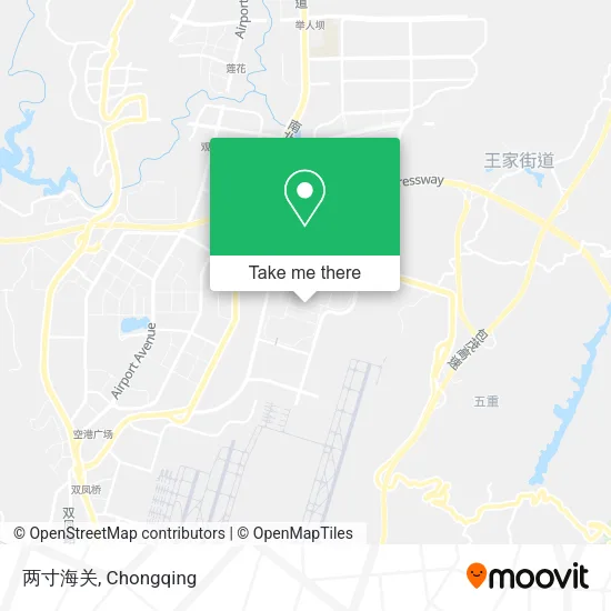 两寸海关 map