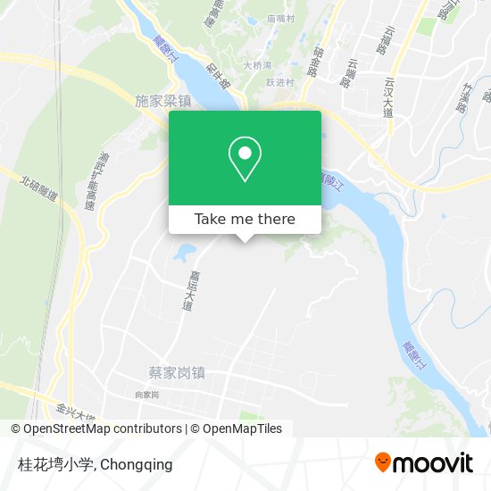桂花塆小学 map