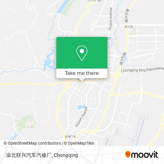 渝北联兴汽车汽修厂 map