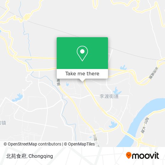 北苑食府 map