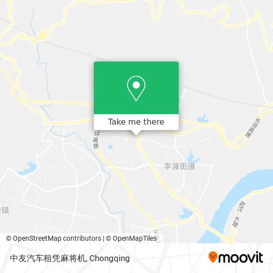 中友汽车租凭麻将机 map