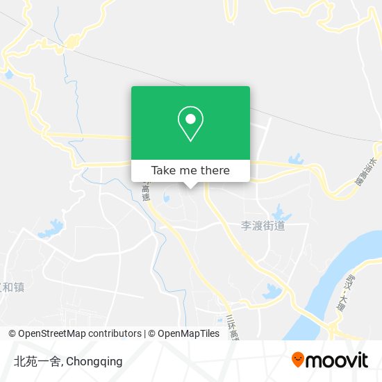 北苑一舍 map