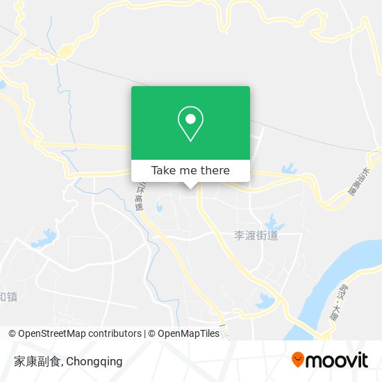 家康副食 map