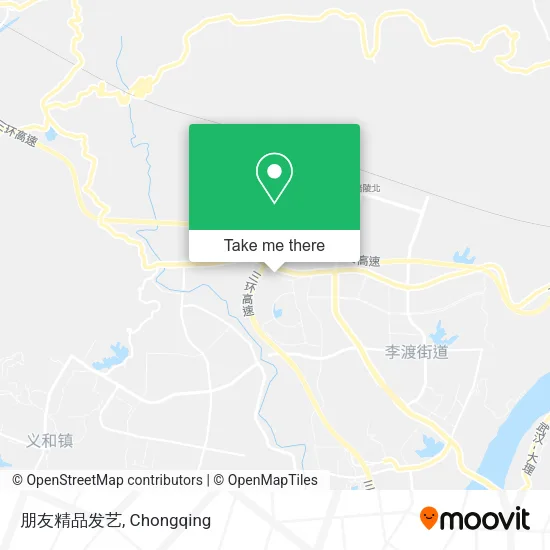 朋友精品发艺 map