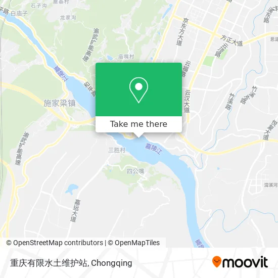 重庆有限水土维护站 map