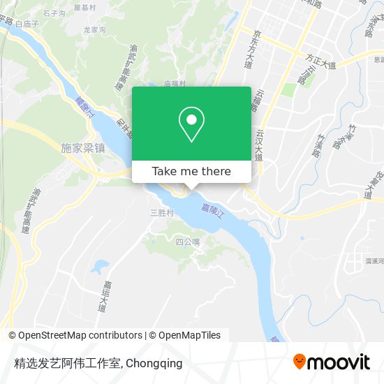 精选发艺阿伟工作室 map