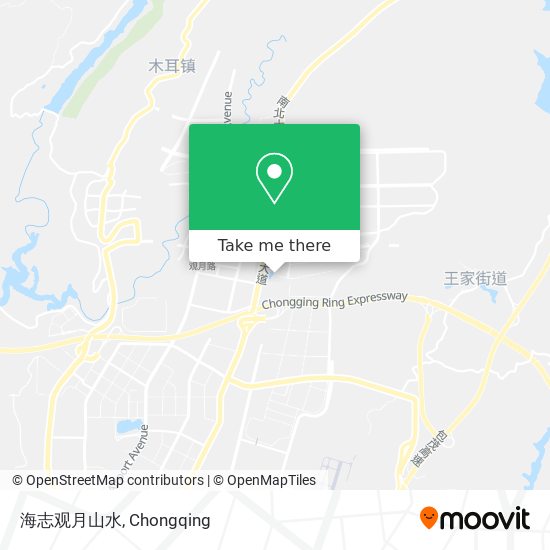 海志观月山水 map