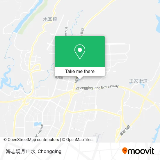 海志观月山水 map