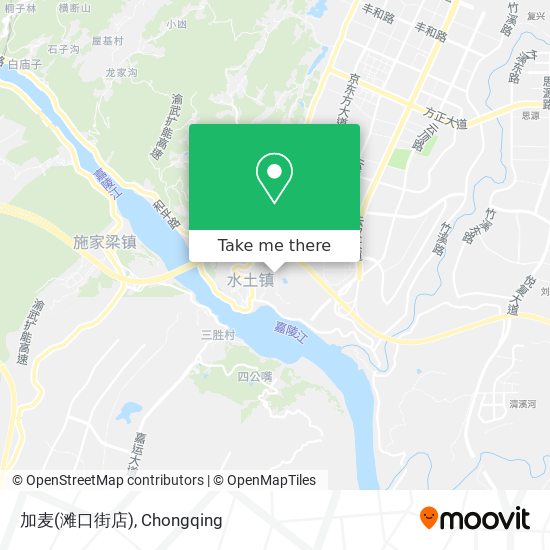 加麦(滩口街店) map