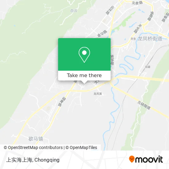上实海上海 map