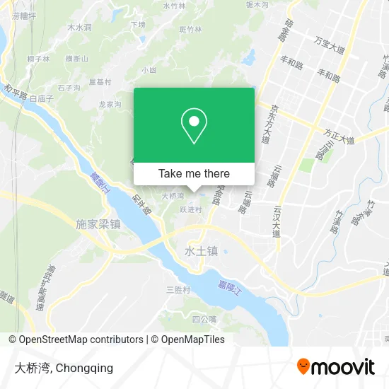 大桥湾 map