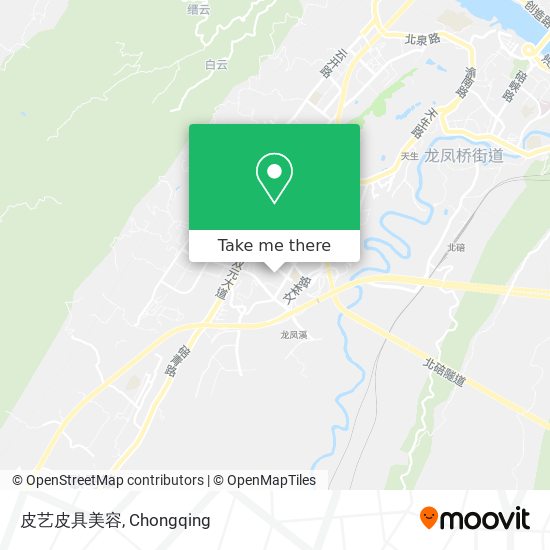 皮艺皮具美容 map