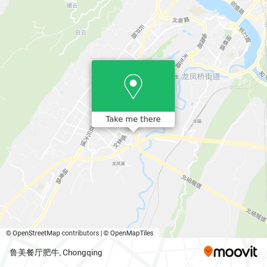 鲁美餐厅肥牛 map