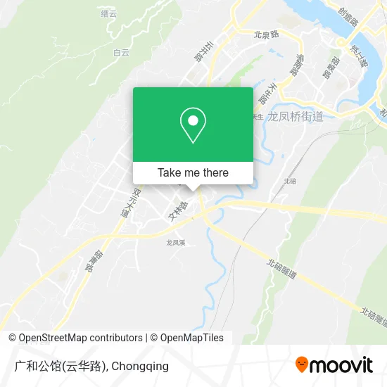 广和公馆(云华路) map